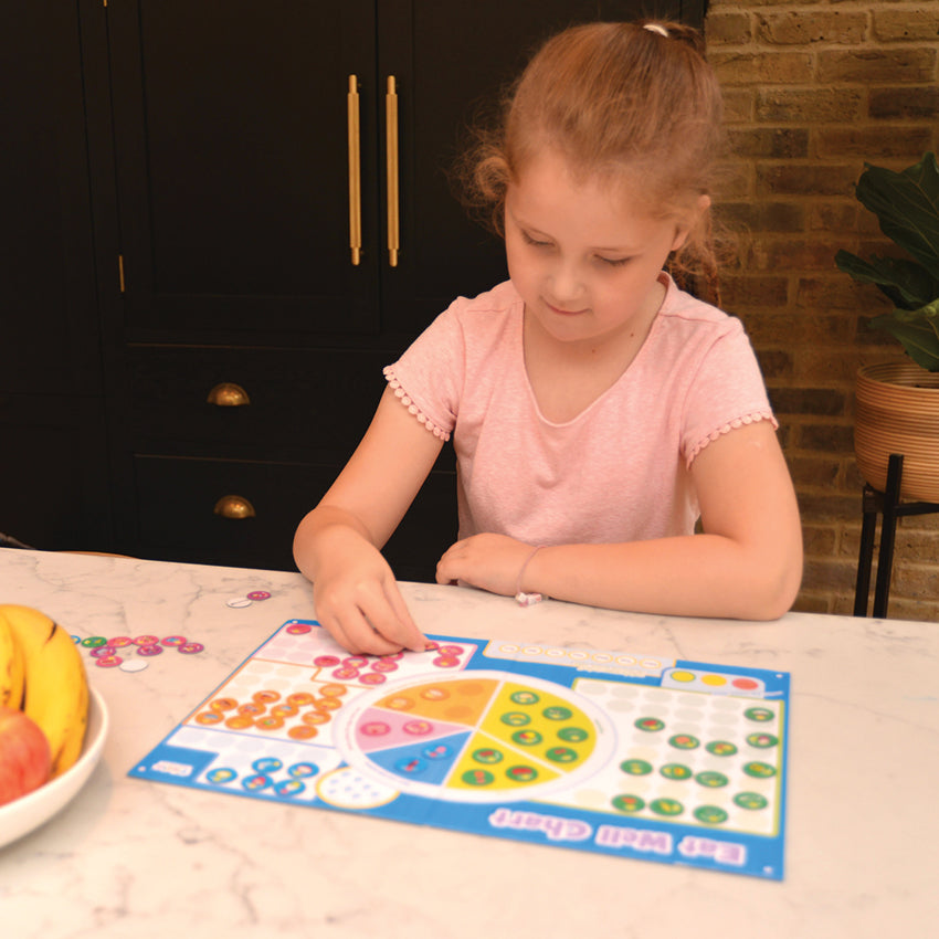 Eat Well Magnetic Chart