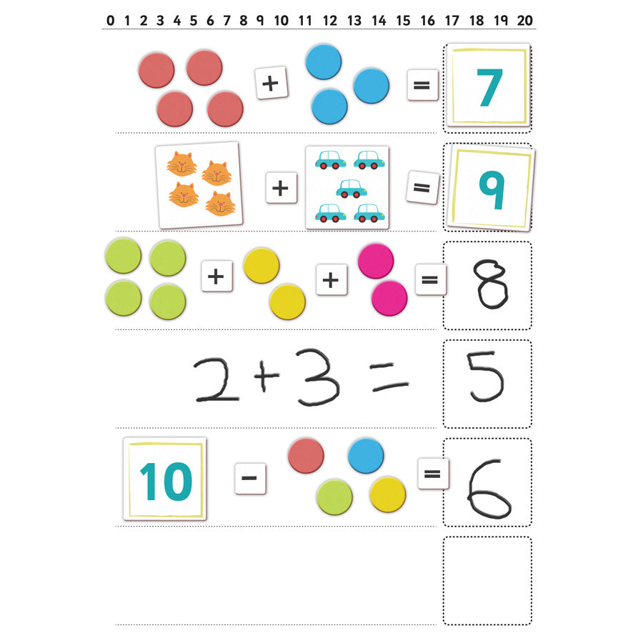 First Maths Magnetic Chart