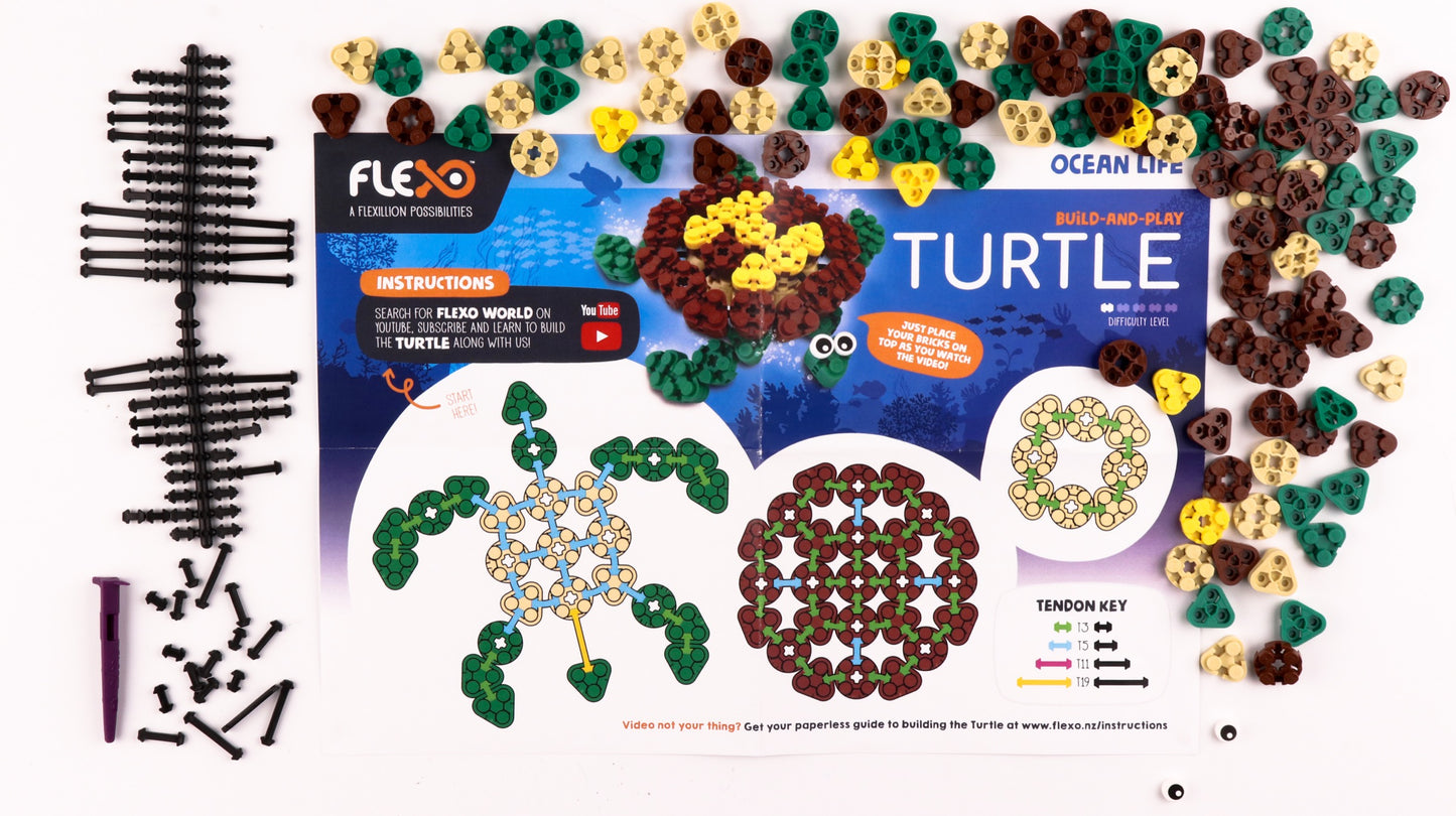 Flexo Flexible Brick System Stingray