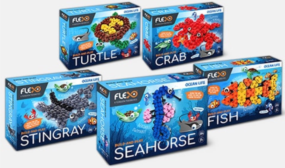 Flexo Flexible Brick System Stingray