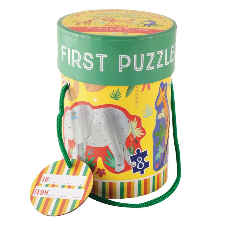 First Puzzles 4 in 1