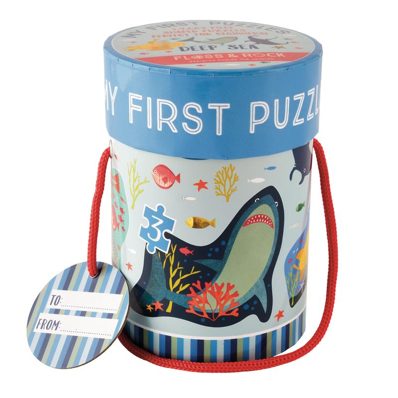 First Puzzles 4 in 1