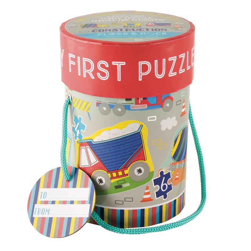 First Puzzles 4 in 1