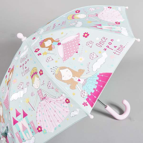 Colour Changing Umbrellas