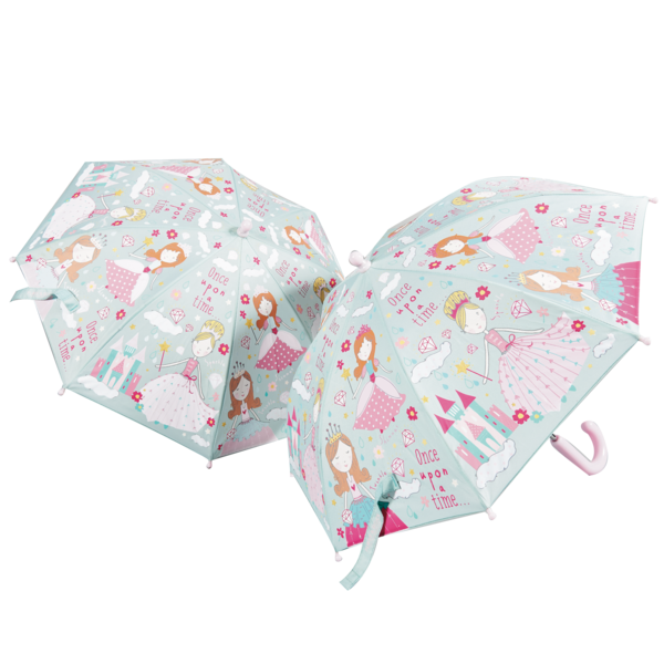 Colour Changing Umbrellas