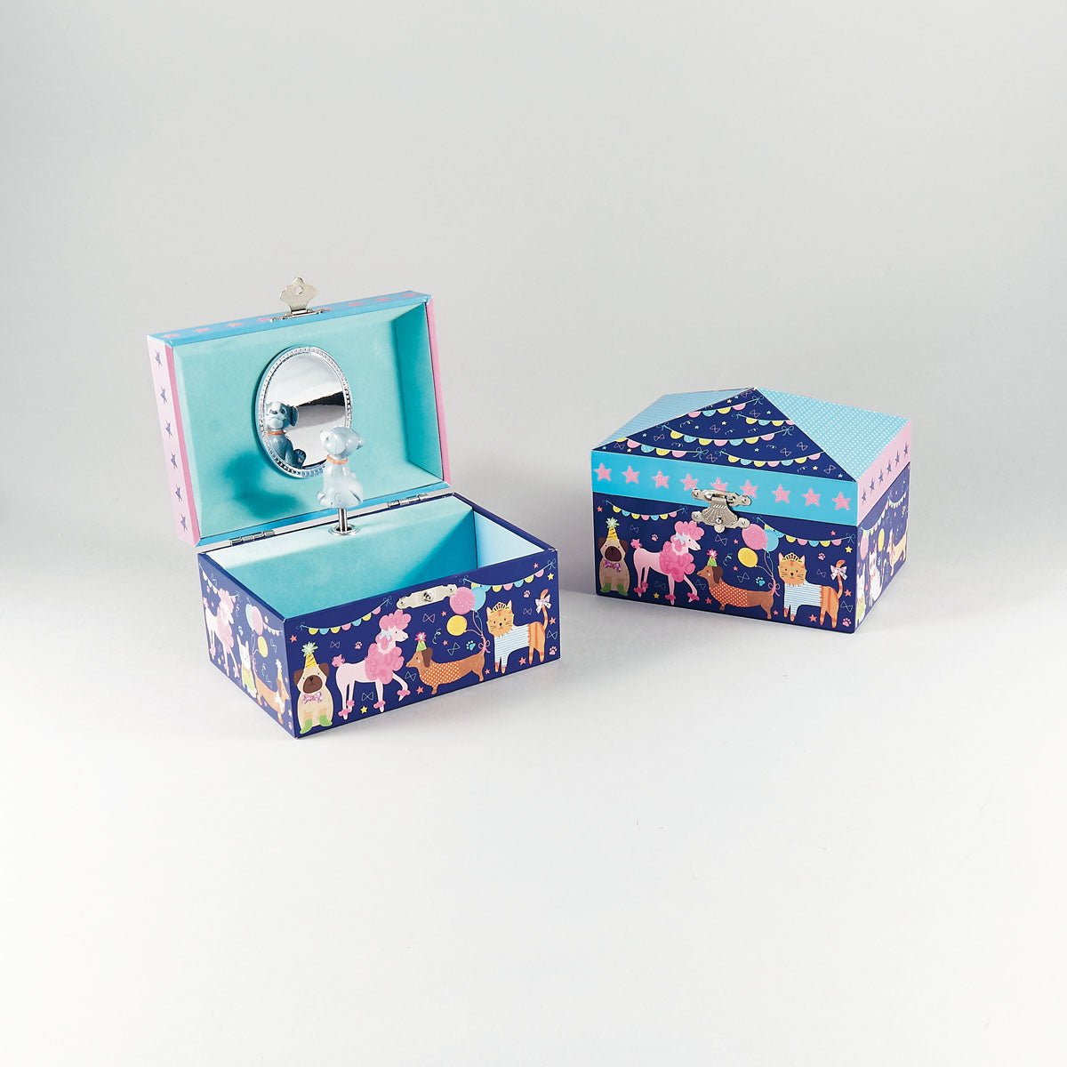 Musical Jewellery Box - Pets