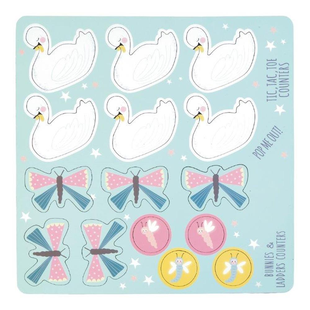 Enchanted Magnetic Games 4 in 1