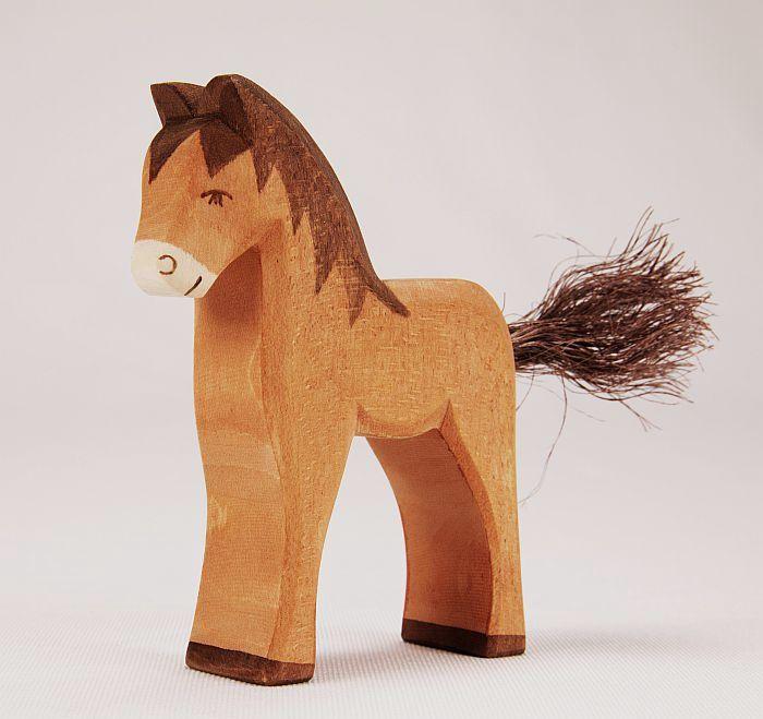 Ostheimer Colt Brown Figurine