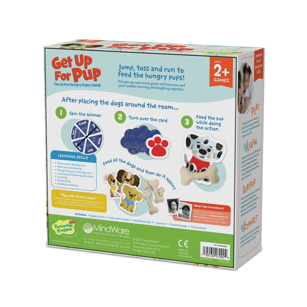 Get Up for Pup Toddler Game
