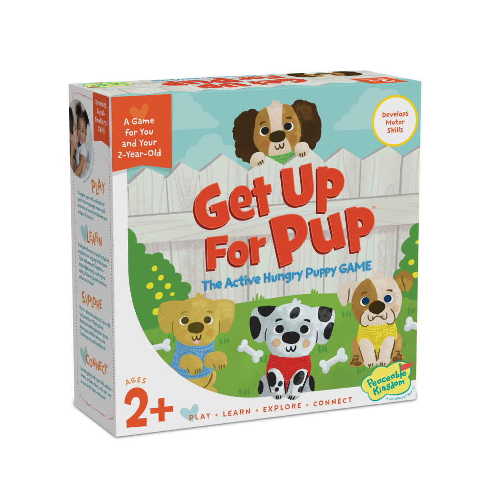 Get Up for Pup Toddler Game
