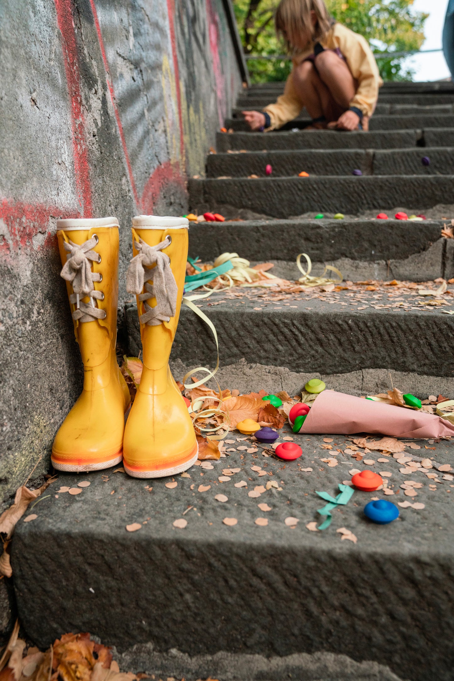 Grapat Rainbow Flowers