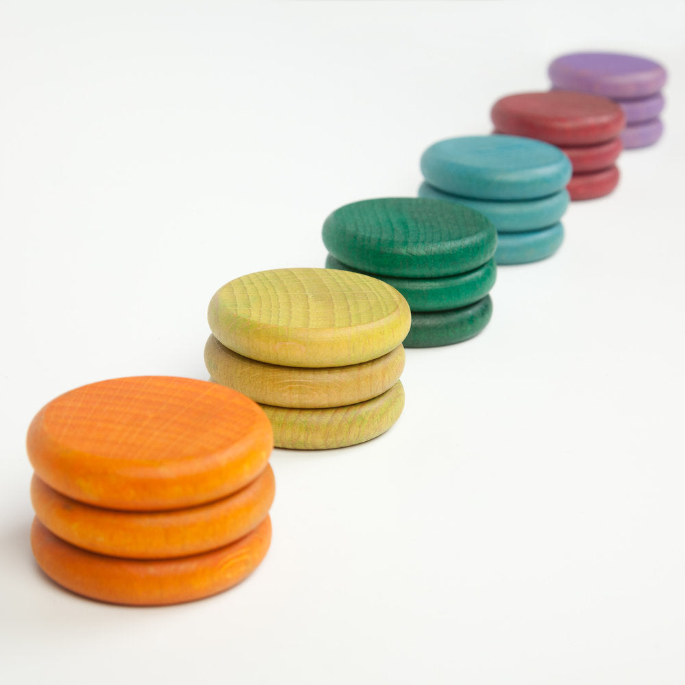 Grapat 6 Coloured Coins
