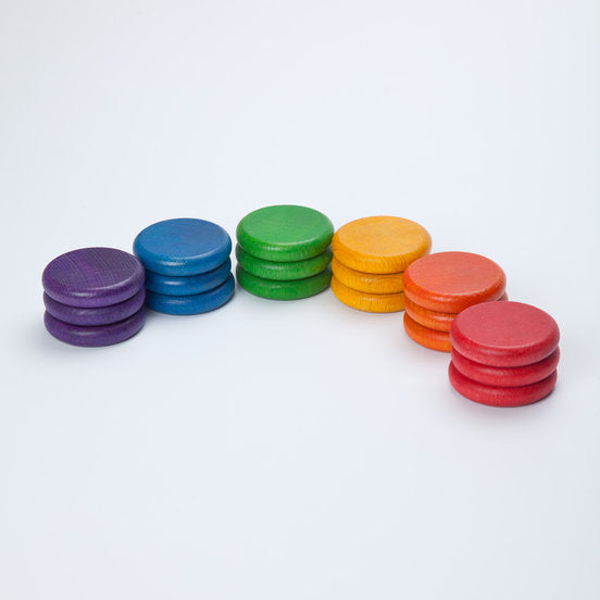 Grapat 6 Coloured Coins