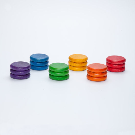 Grapat 6 Coloured Coins