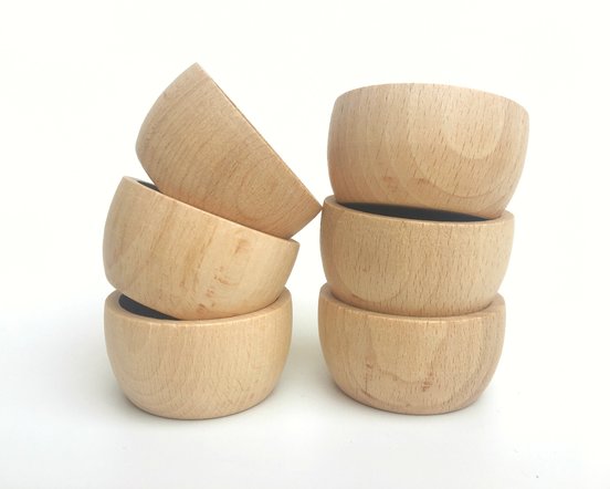 Grapat Natural Bowls - Set of 6