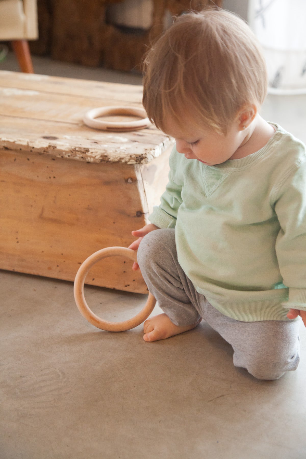 Grapat Natural Hoops - Set of 3