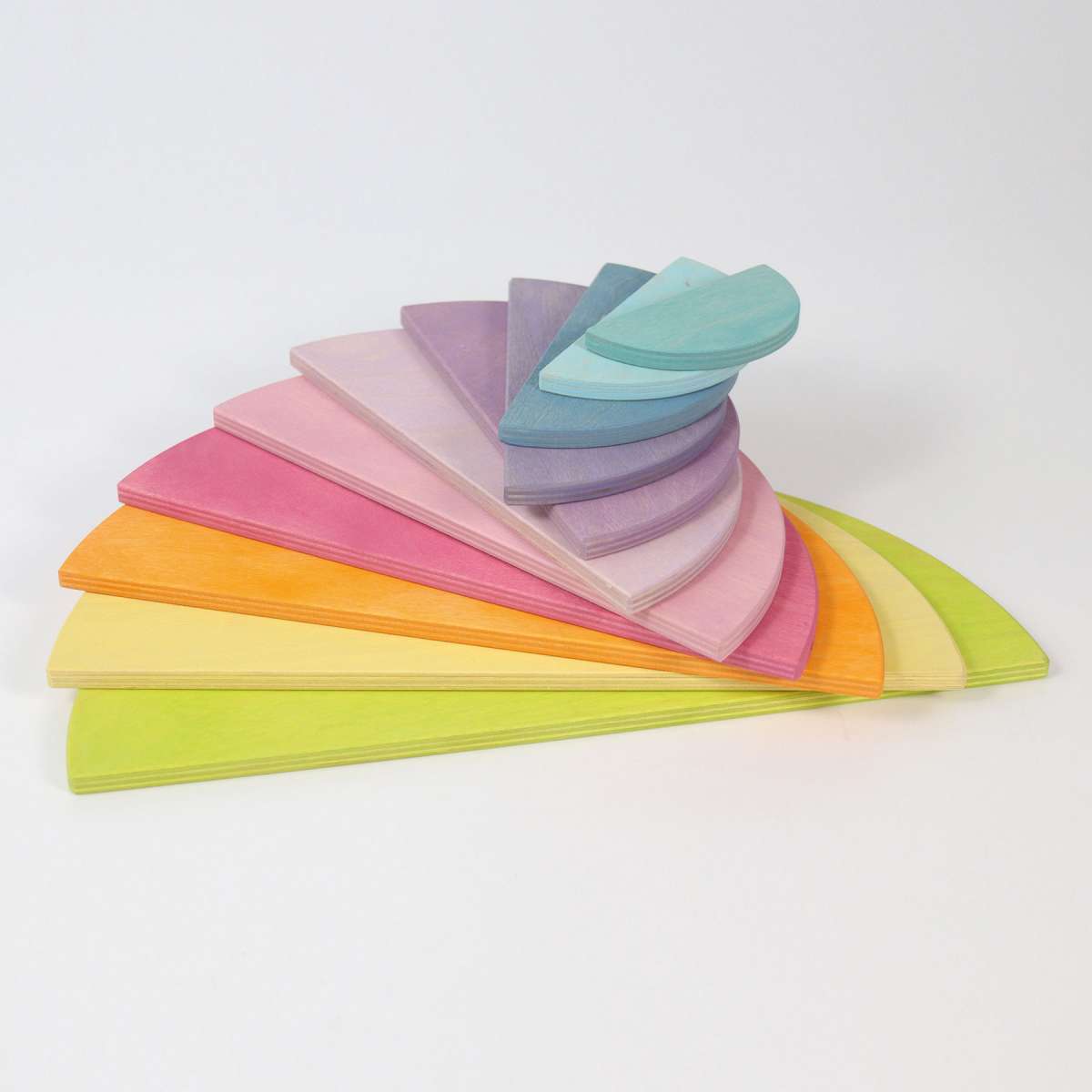 Grimm's Pastel Semi Circles New 2020 Range