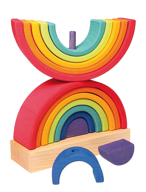 Grimm's Stacking Tower Rainbow
