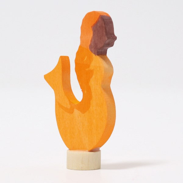 Decorative Figure Mermaid Amber