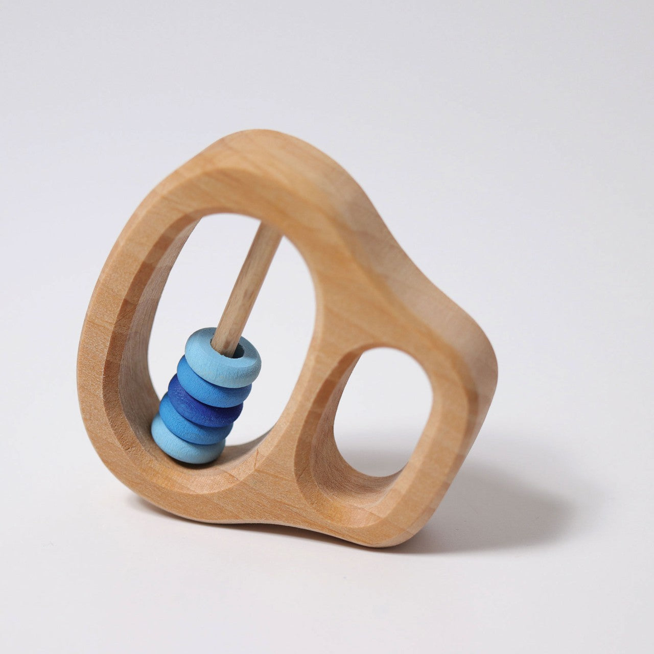 Grimm's Klipp Klapp Blue Rattle