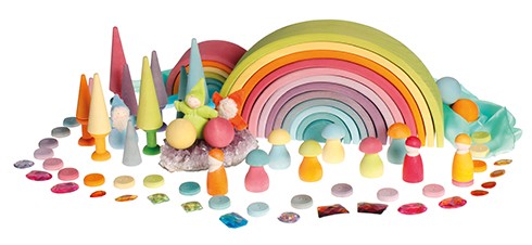 Grimm's Giant Acrylic Glitter Stones