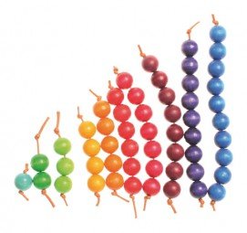 Grimm's Colourful Beads Stairs -