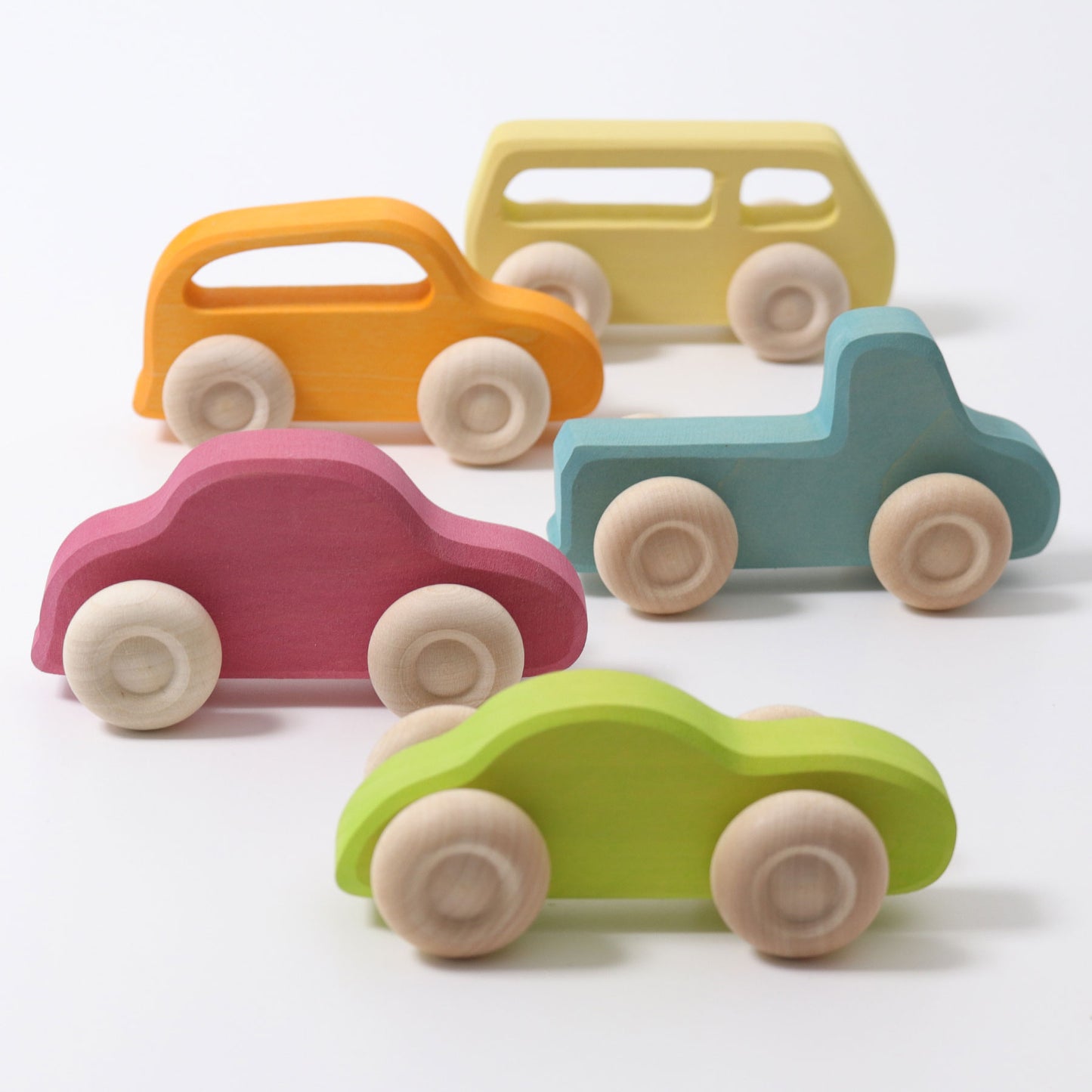 Grimm's Slimline Cars