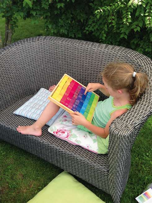 Grimm's Counting With Colours