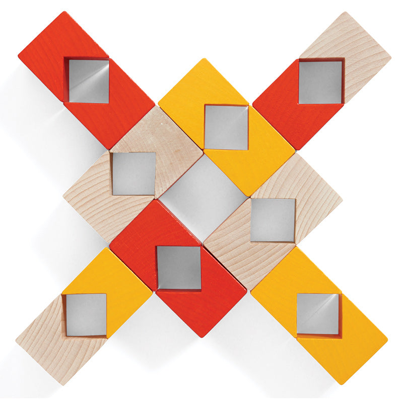 HABA 3D Rubius Wooden Blocks