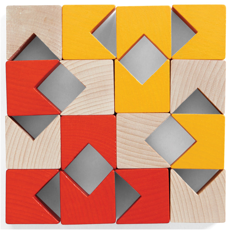 HABA 3D Rubius Wooden Blocks