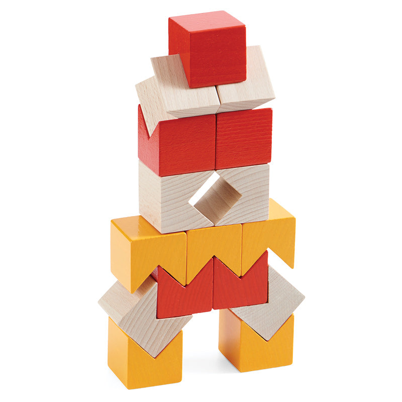 HABA 3D Rubius Wooden Blocks