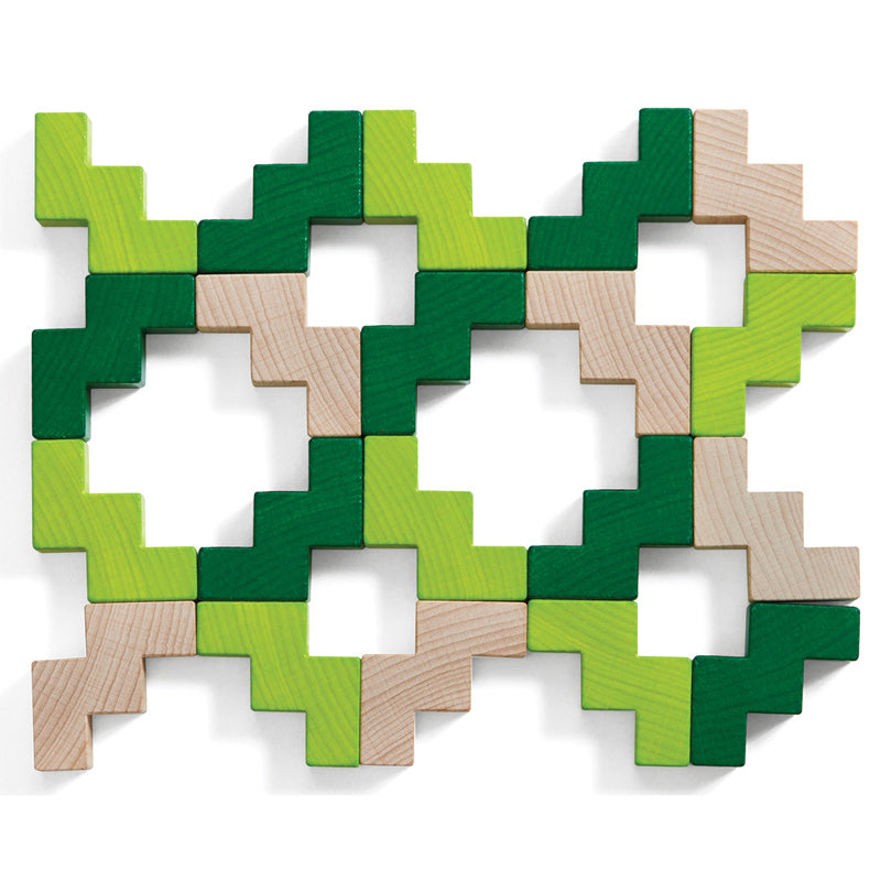 HABA 3D Viridis Wooden Blocks