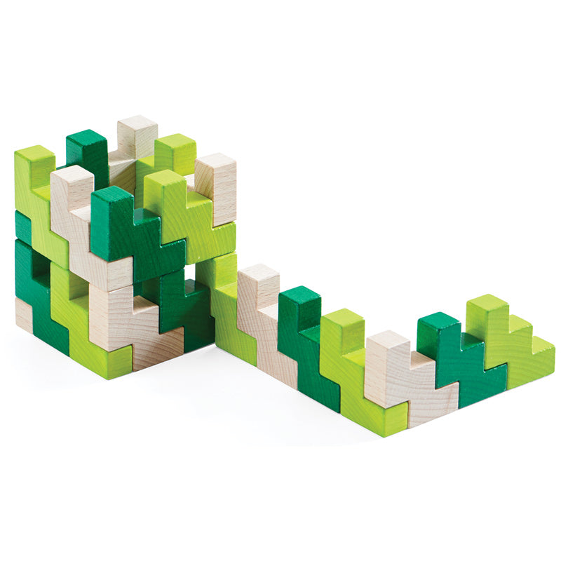 HABA 3D Viridis Wooden Blocks