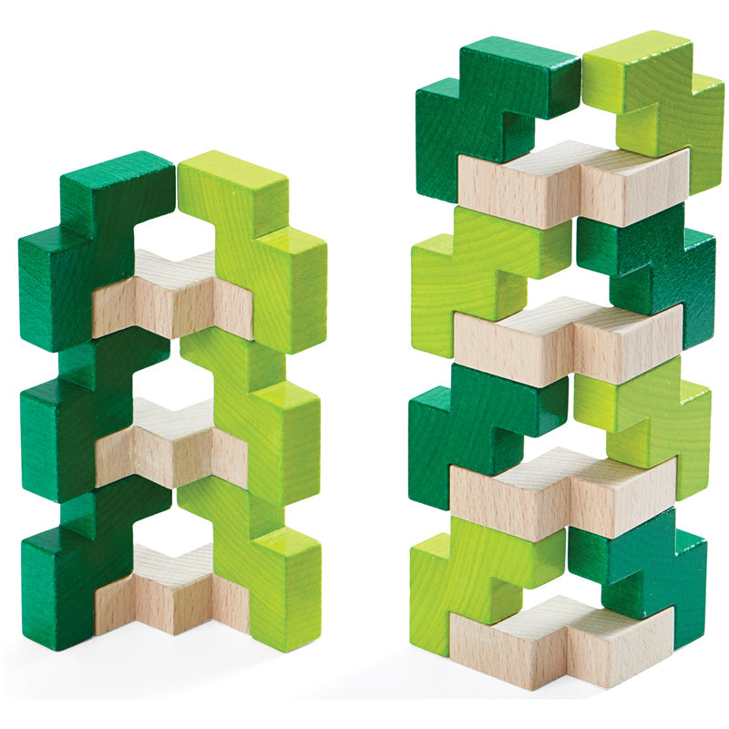 HABA 3D Viridis Wooden Blocks