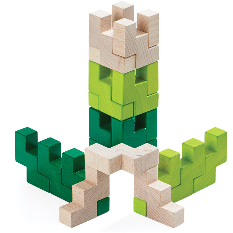HABA 3D Viridis Wooden Blocks