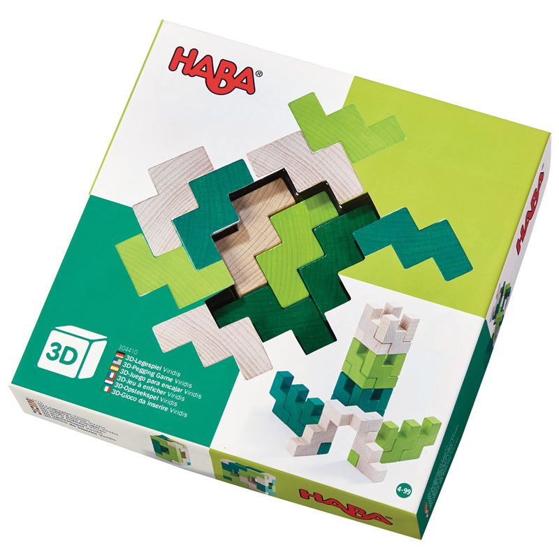 HABA 3D Viridis Wooden Blocks