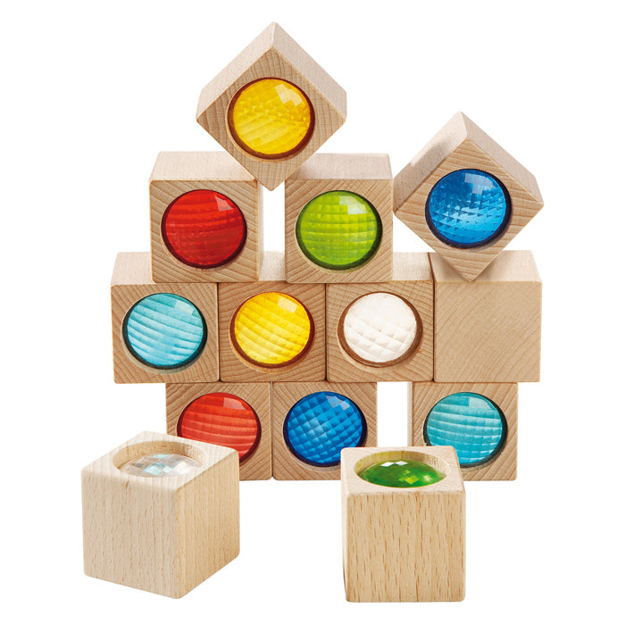 Kaleidoscopic blocks