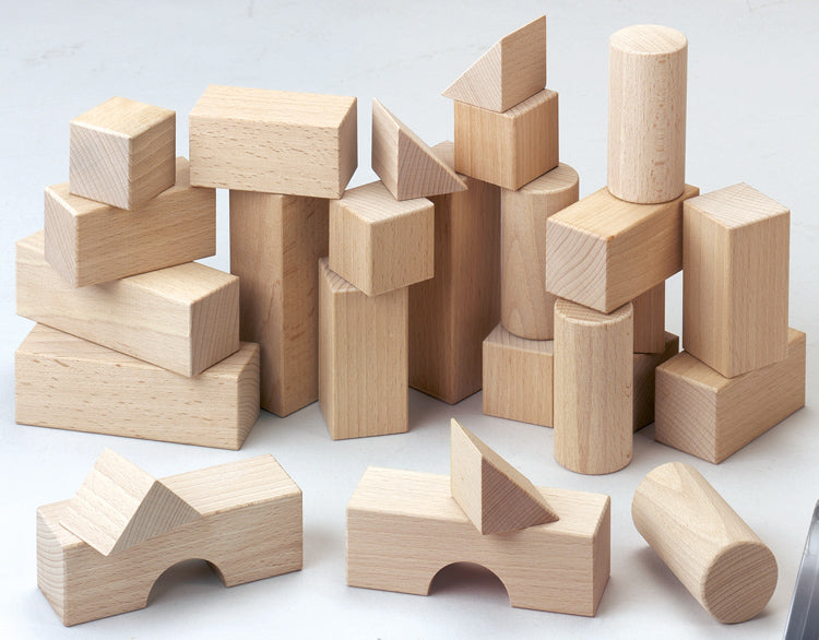 Natural Building Blocks Starter Set 1071