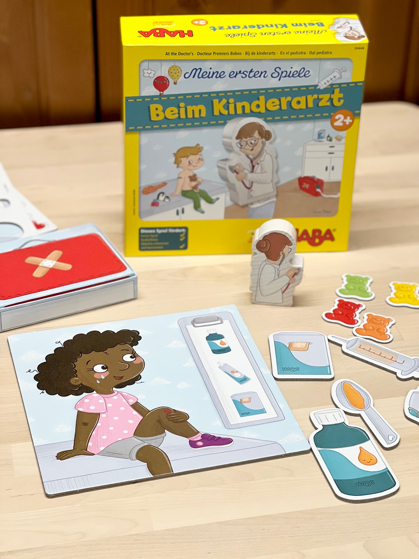 At The Doctor - My Very First Games