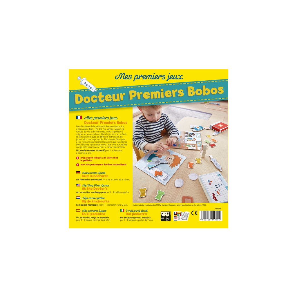 At The Doctor - My Very First Games