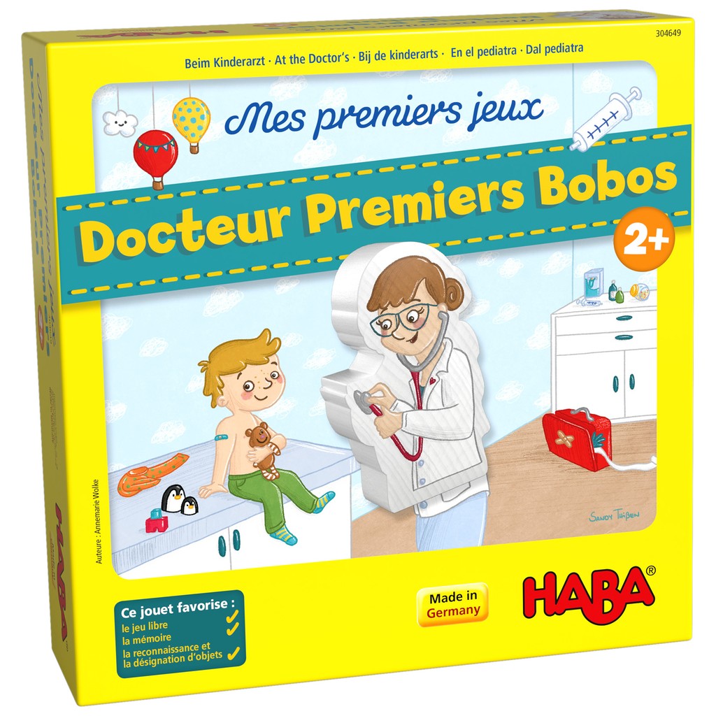 At The Doctor - My Very First Games