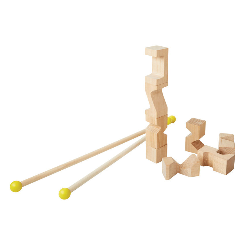Tower Building Team Game