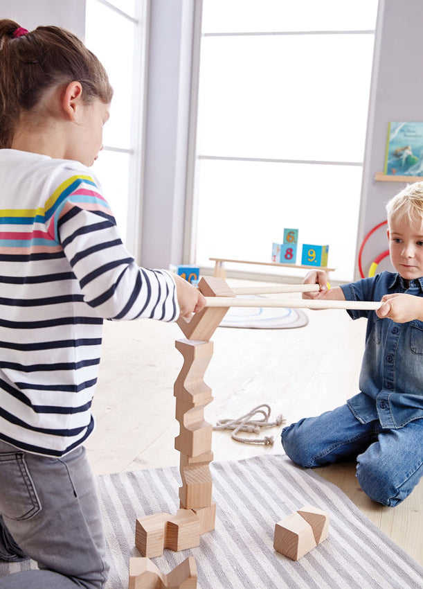 Tower Building Team Game