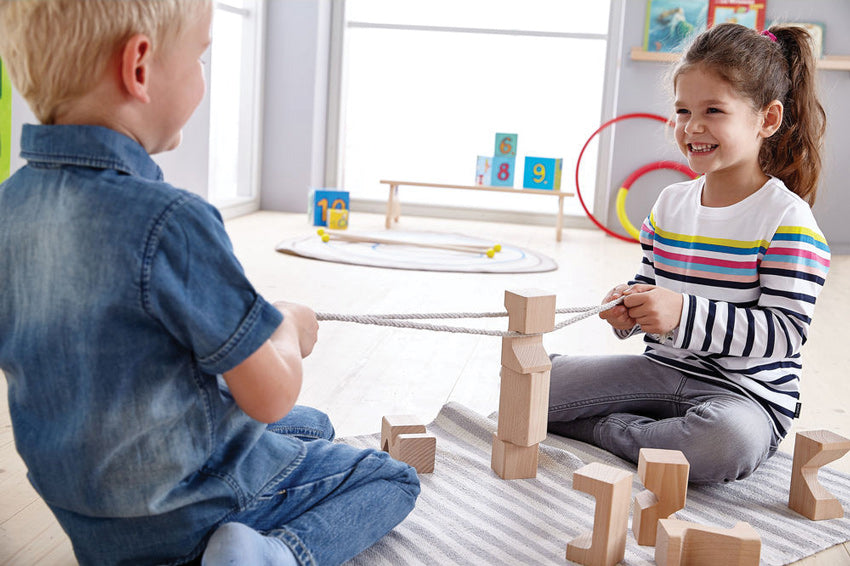 Tower Building Team Game