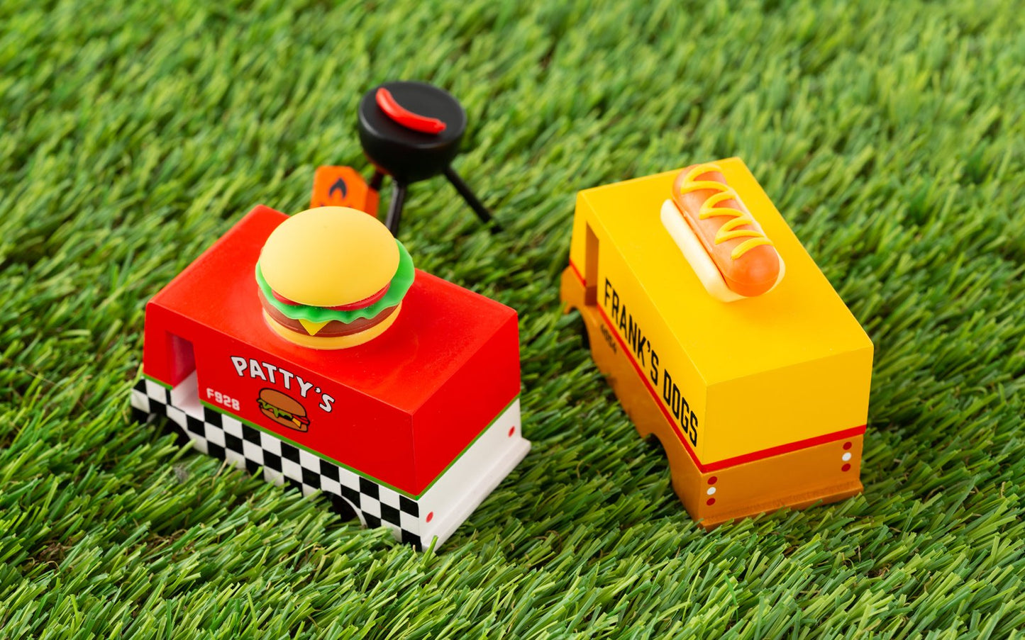 Hamburger Van | Candylab