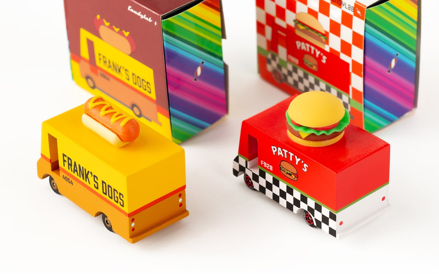 Hamburger Van | Candylab