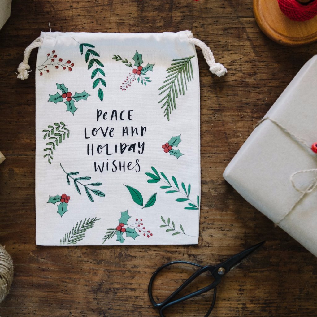 Christmas Gift Bag - Santa's Sack