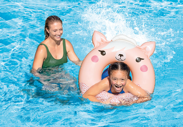 Kawaii Animal Pool Tubes - Swimming Floaties