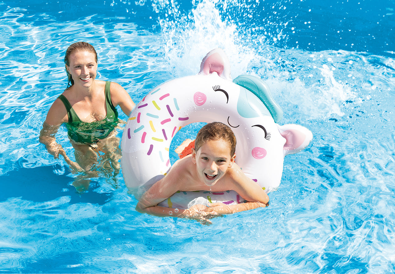 Kawaii Animal Pool Tubes - Swimming Floaties