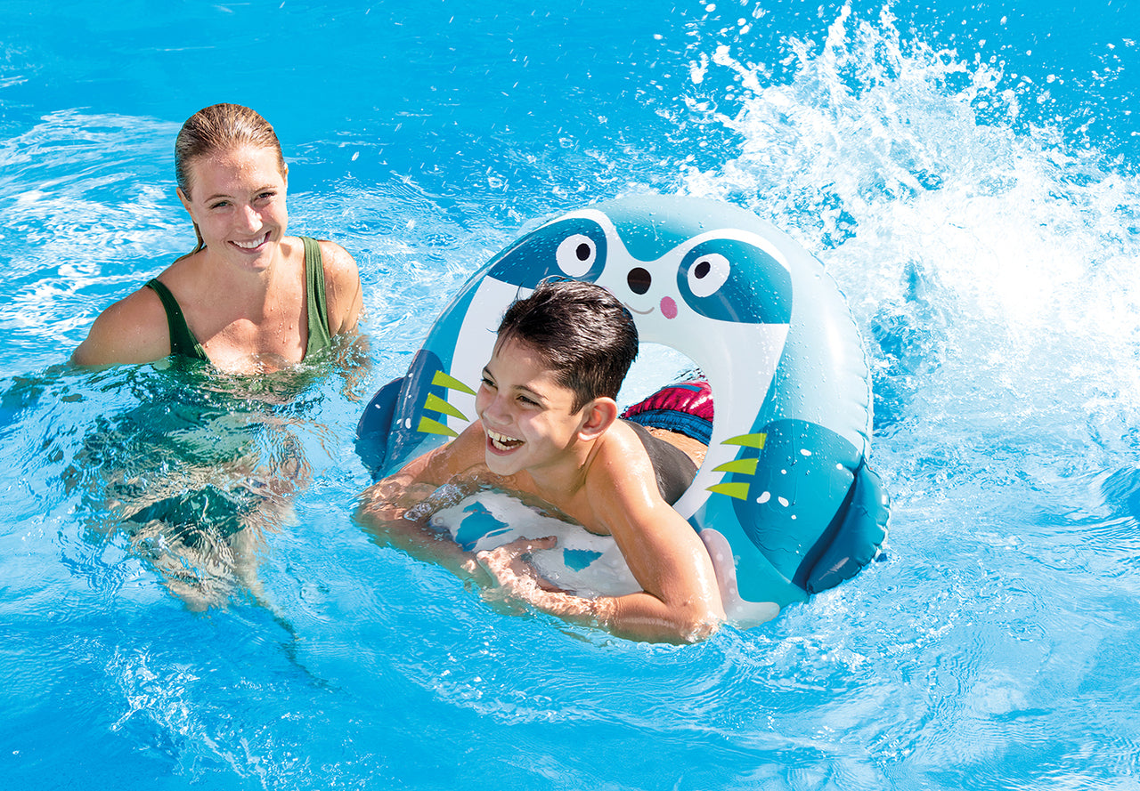 Kawaii Animal Pool Tubes - Swimming Floaties